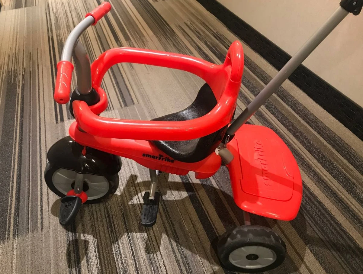 Smartrike toddler tricycle thumbnail