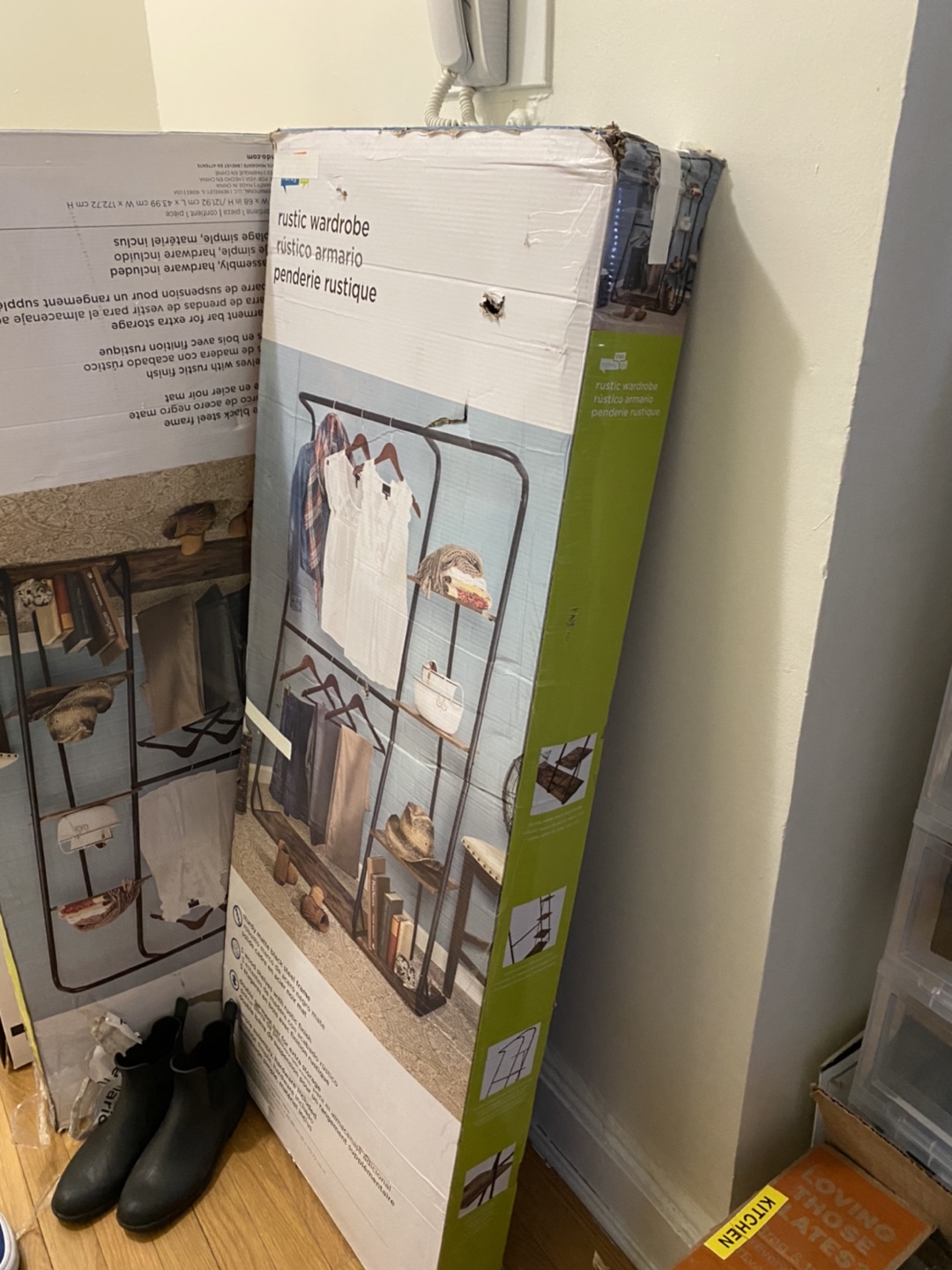 Z-shape clothes rack from Foundstone - photo 5