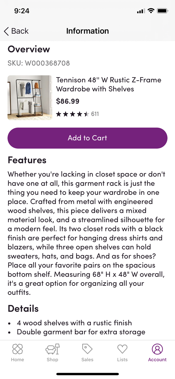 Z-shape clothes rack from Foundstone - photo 3
