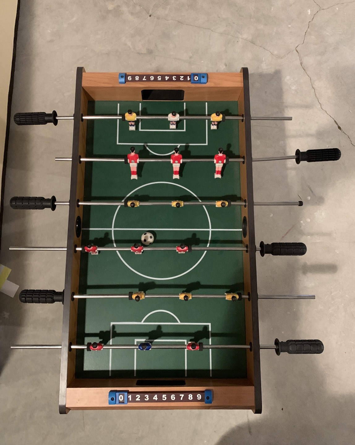Mini Foosball Table for young kids