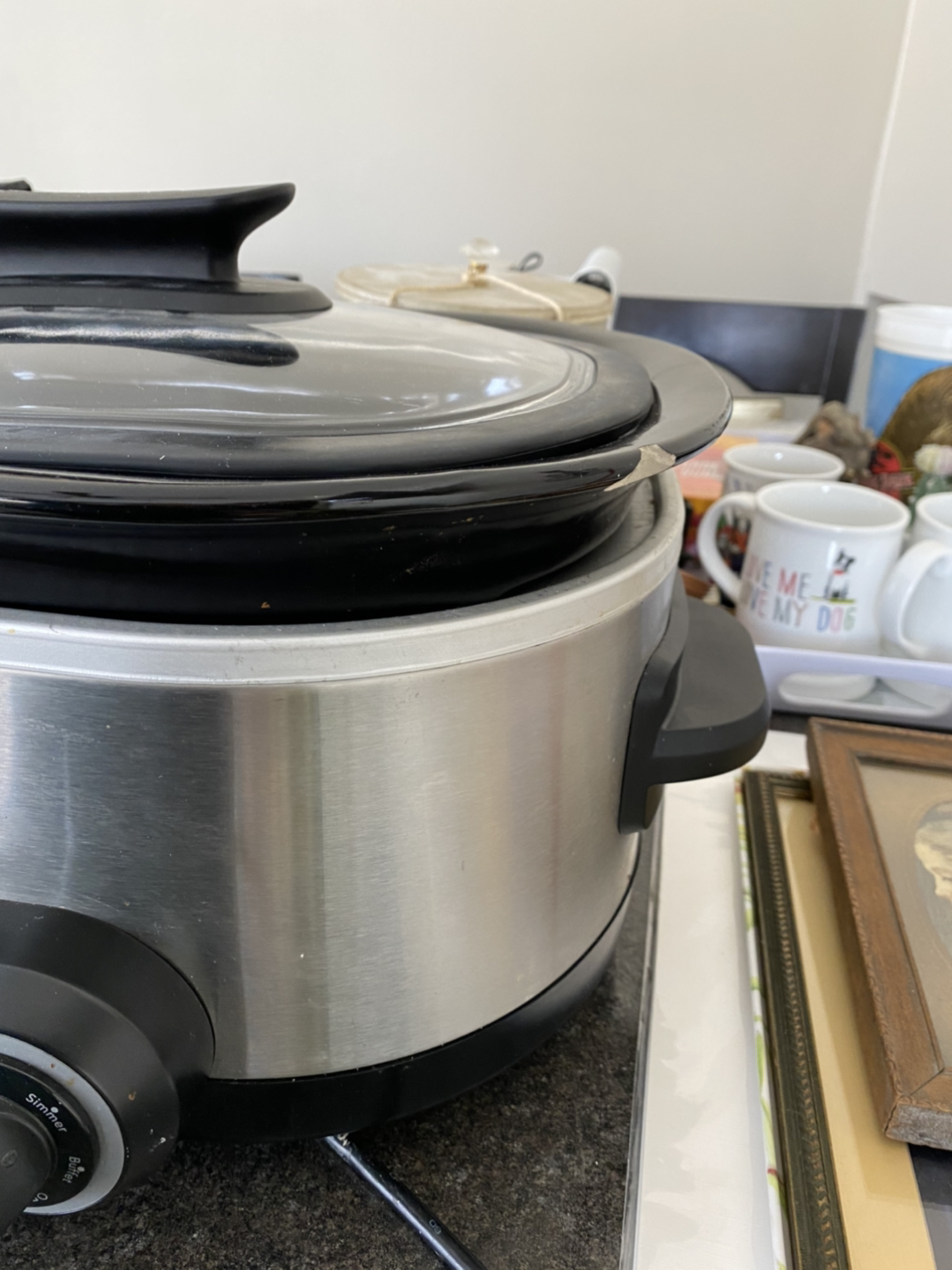 Kitchenaid oval crockpot with free delivery  image indicator(3)