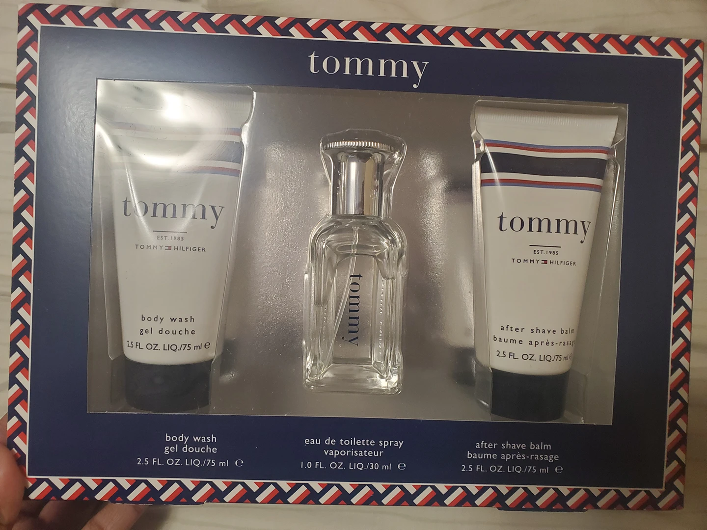 Brand new Men Tommy Hilfiger perfume set thumbnail