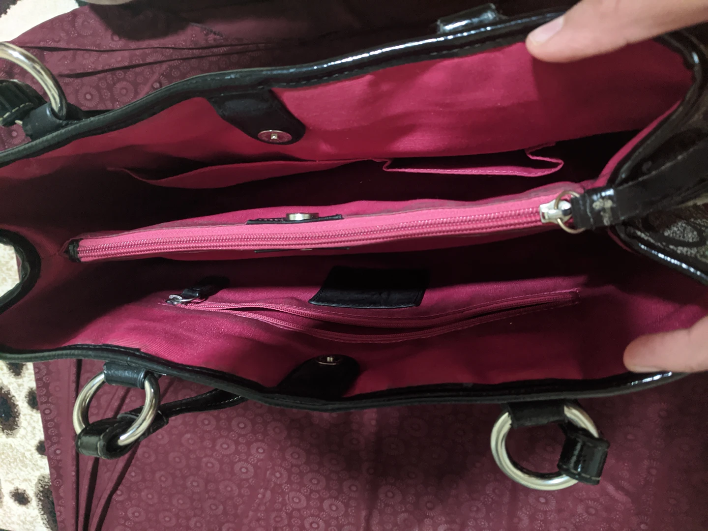 original coach purse - photo 2