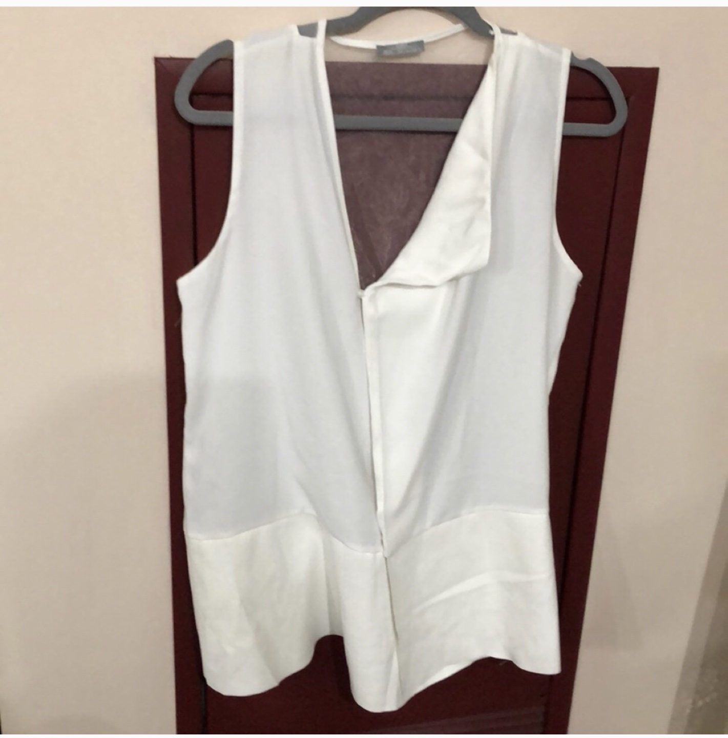 Zara size large top