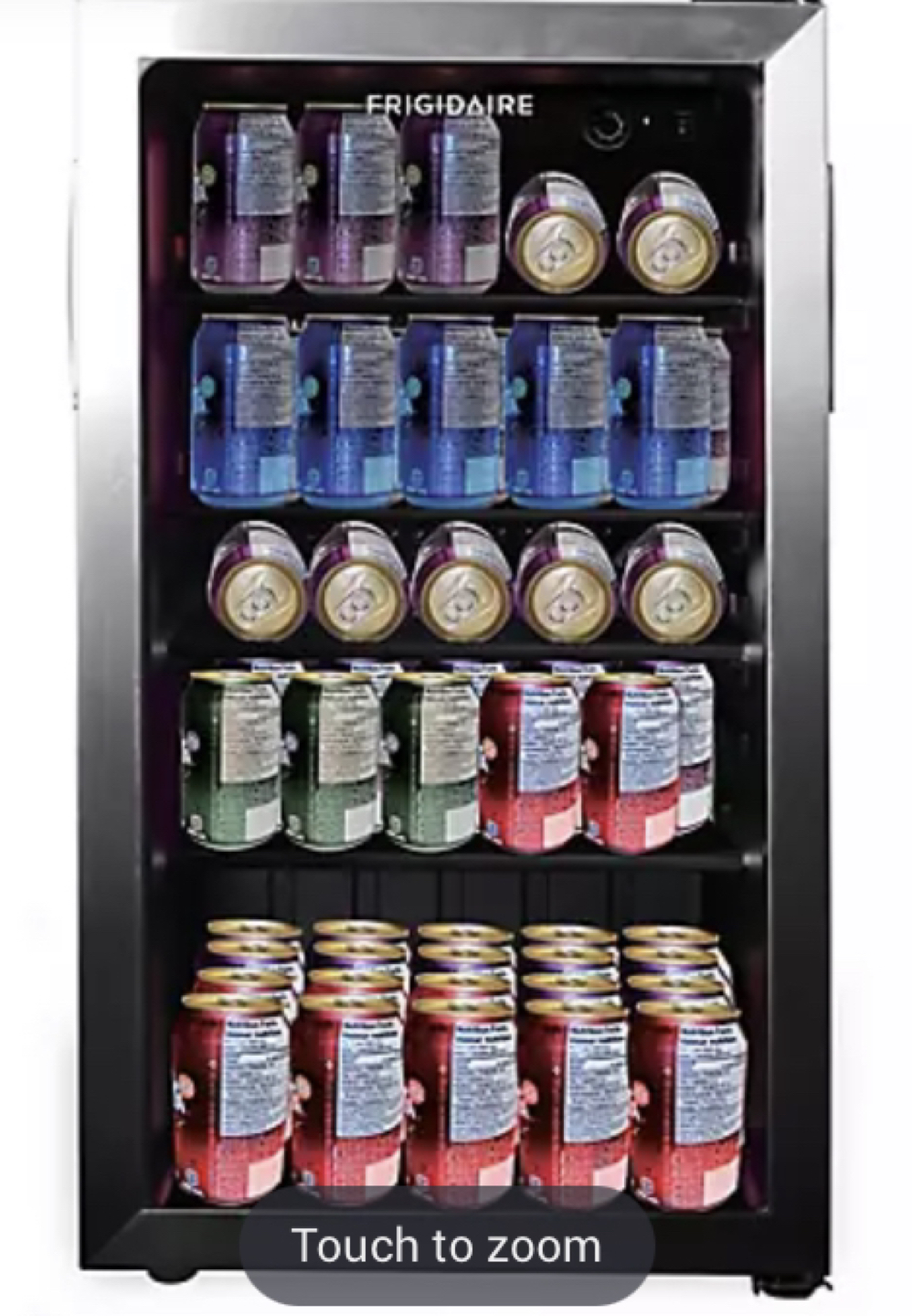 Frigidaire 110-can/26-bottle beverage cooler - photo 2