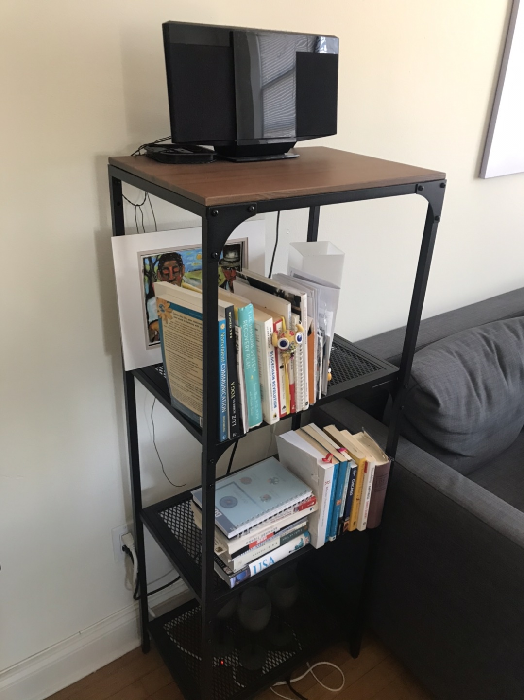 FJÄLLBO shelf unit ikea