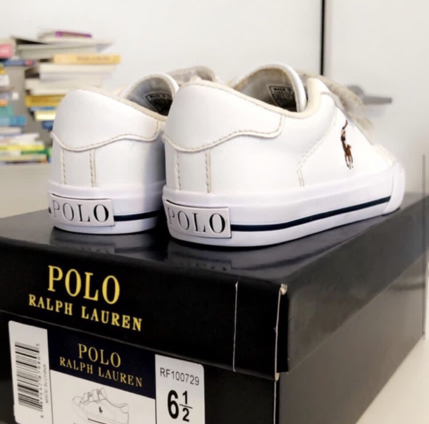 Ralph Lauren Toddler Easten II EZ Sneakers - size 6.5 - photo 3