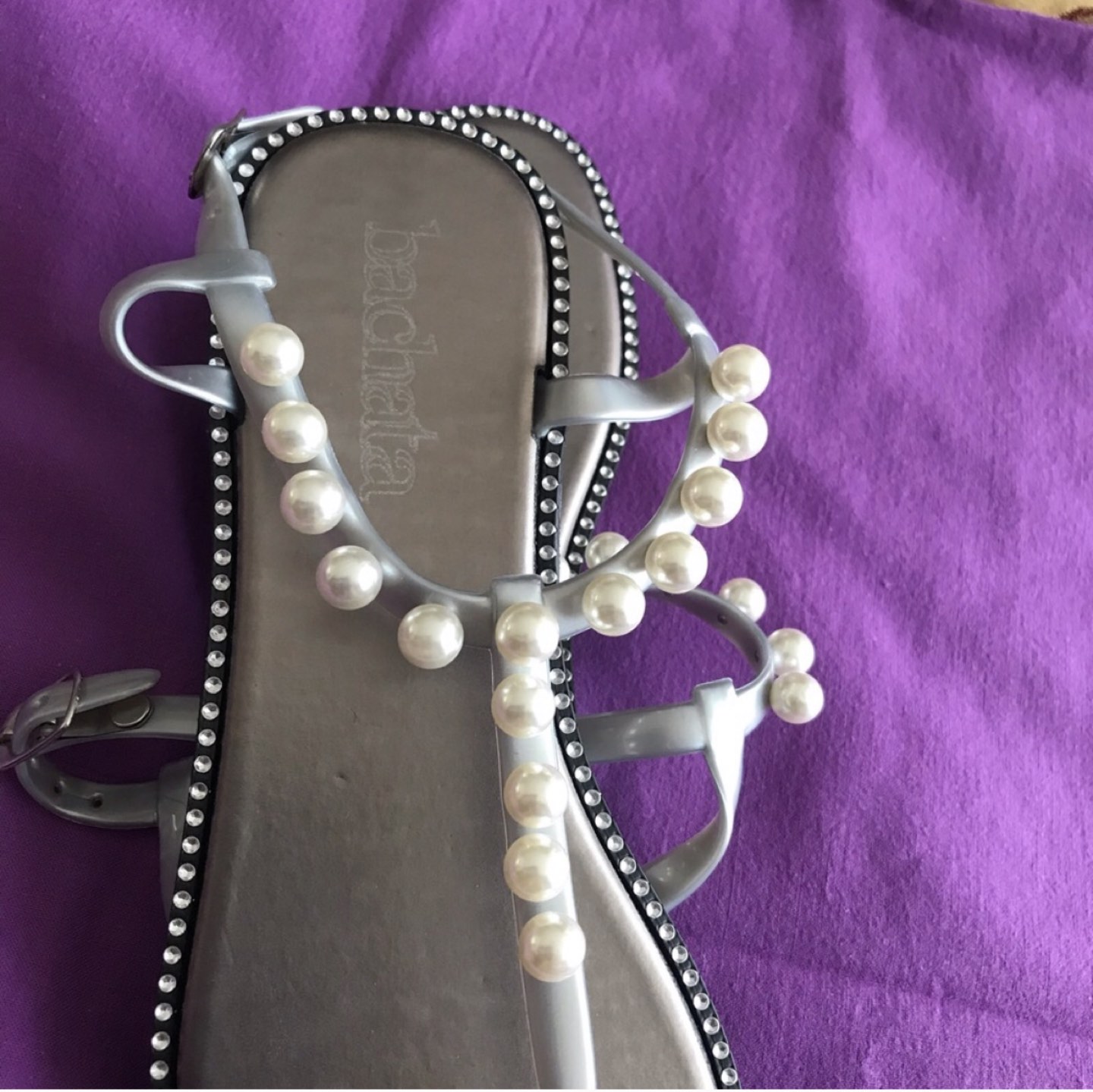 Fabulous  pearl sandals - photo 3