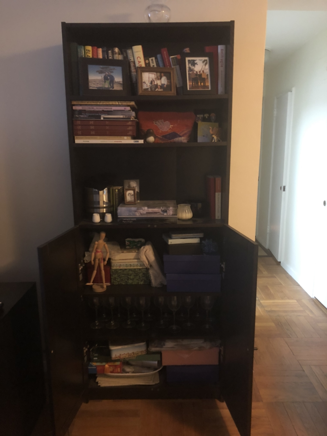 Ikea Billy Cabinet with doors - photo 2