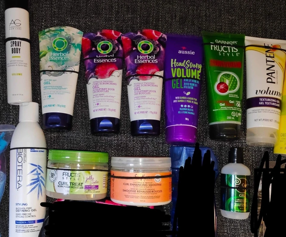 $15 - CGM Approved Curly Hair Products