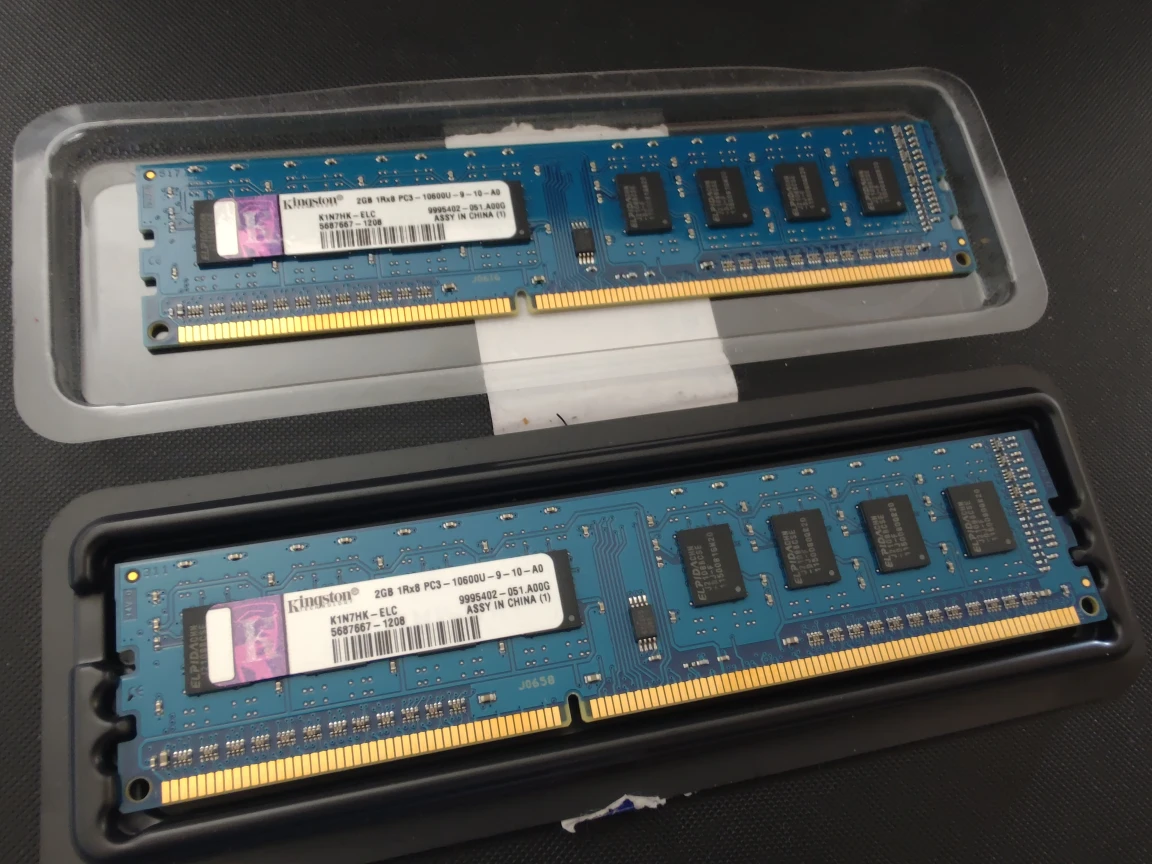 Kingston 2GB DDR3 Desktop memory