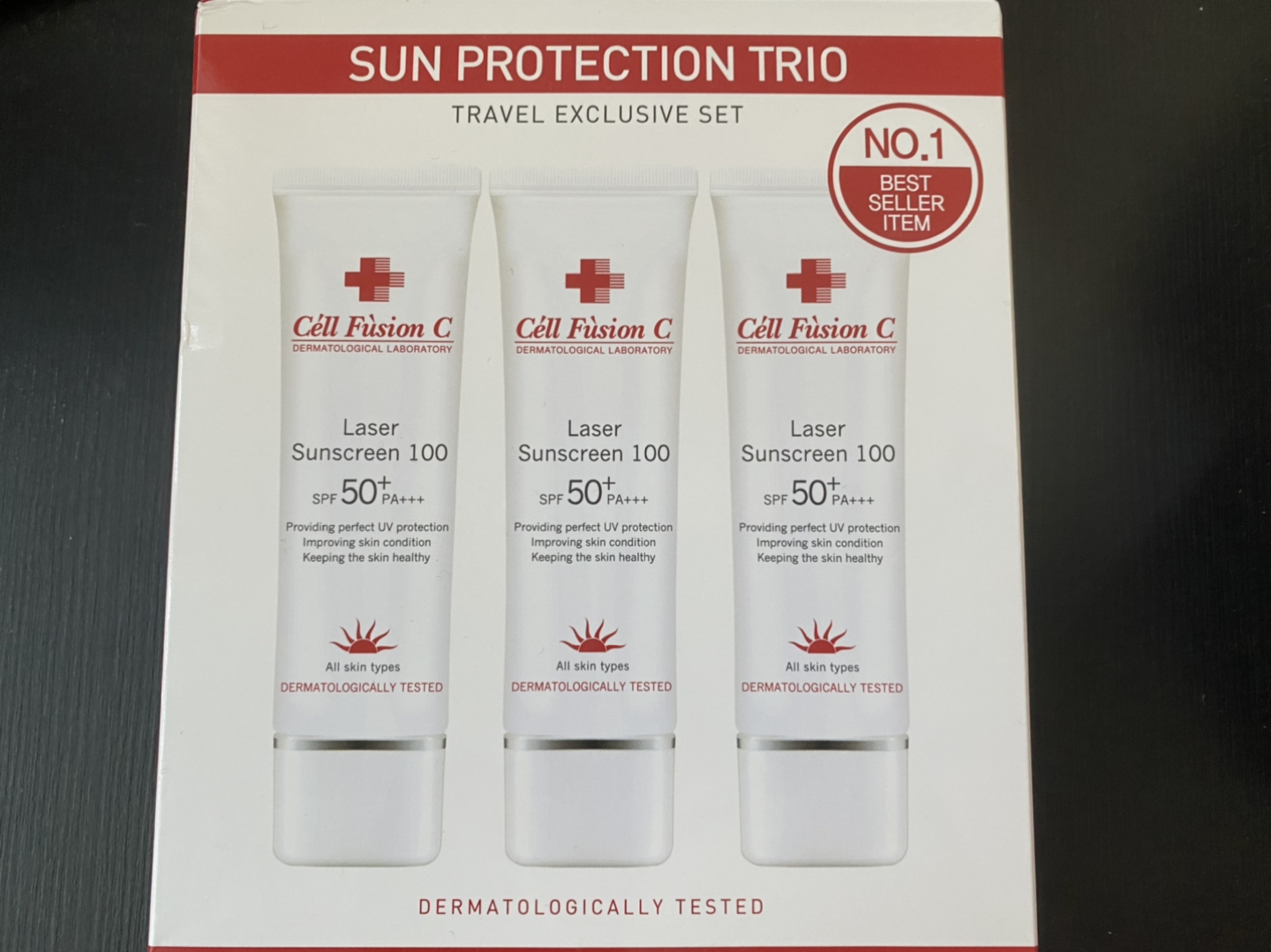 (New) Cell fusion C Laser Sun Screen thumbnail
