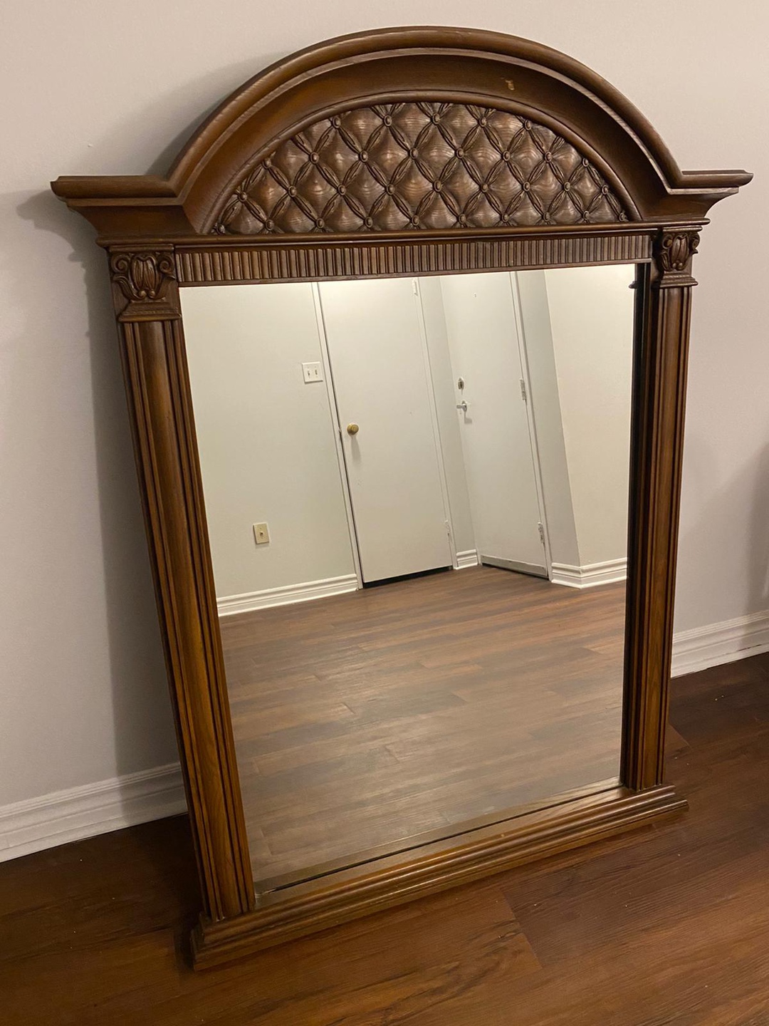 Antique mirror 