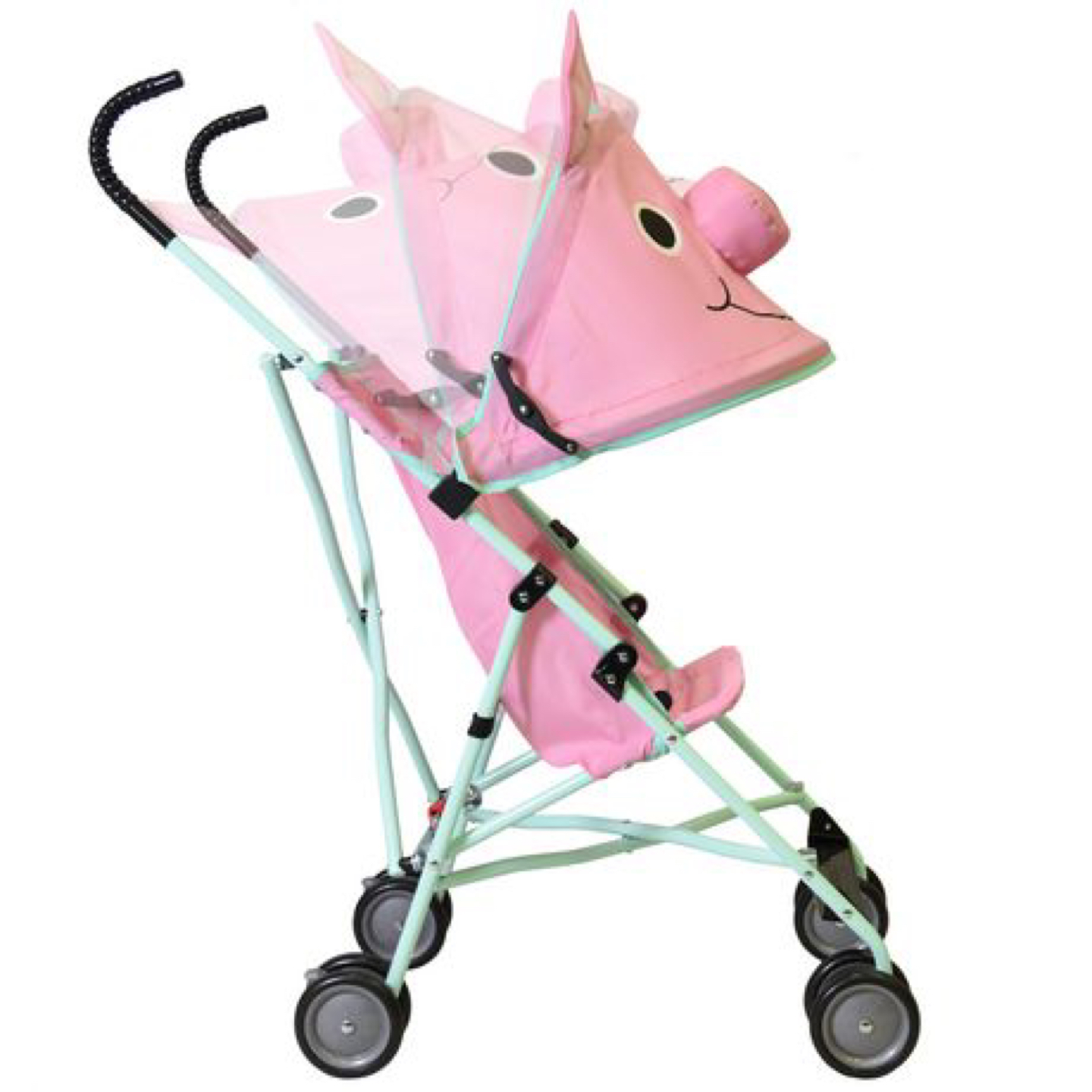 NEW umbrella stroller by Cosco pink pig - photo 5