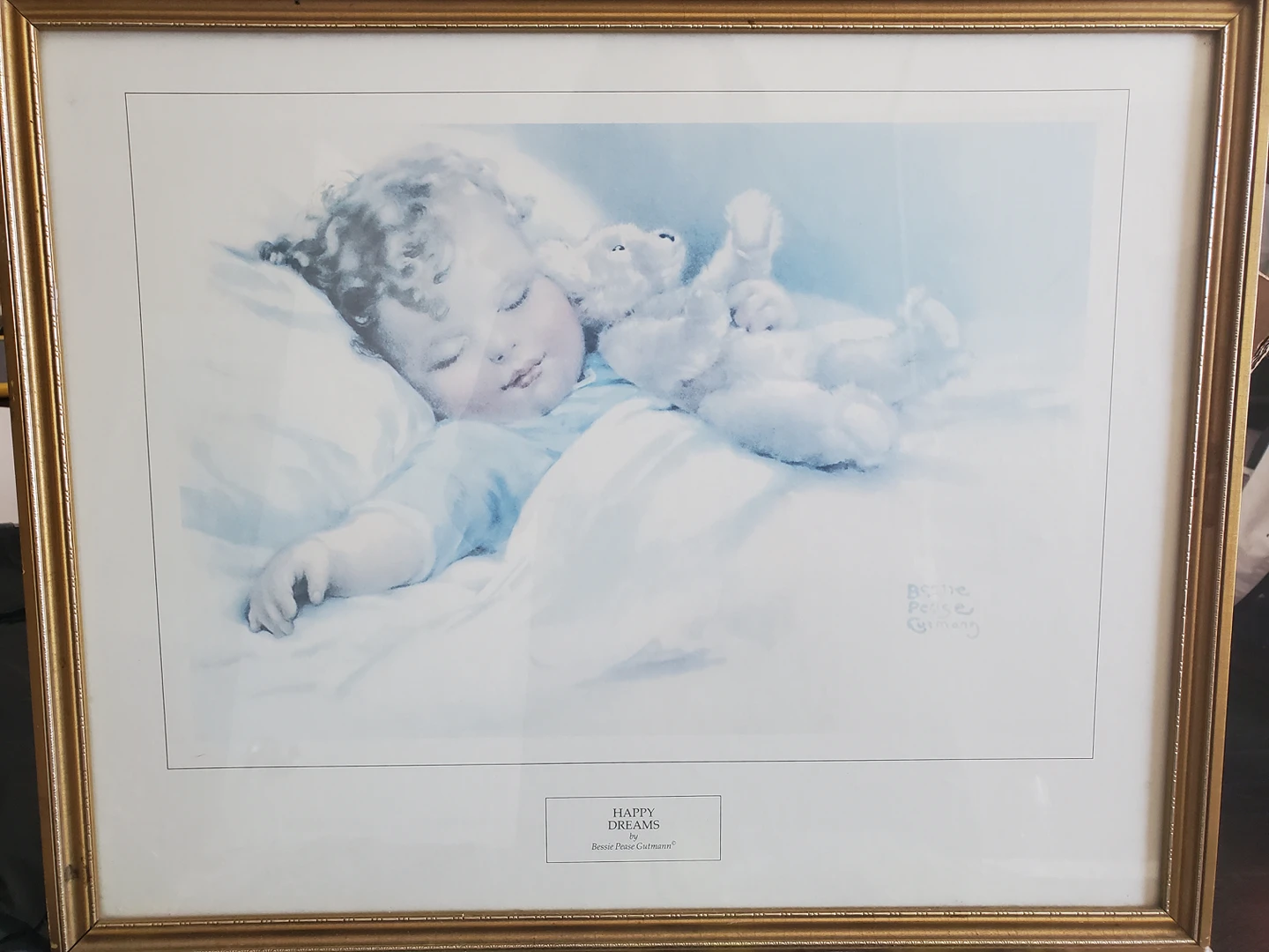 Happy Dreams by Bessie Pease Gutmann thumbnail