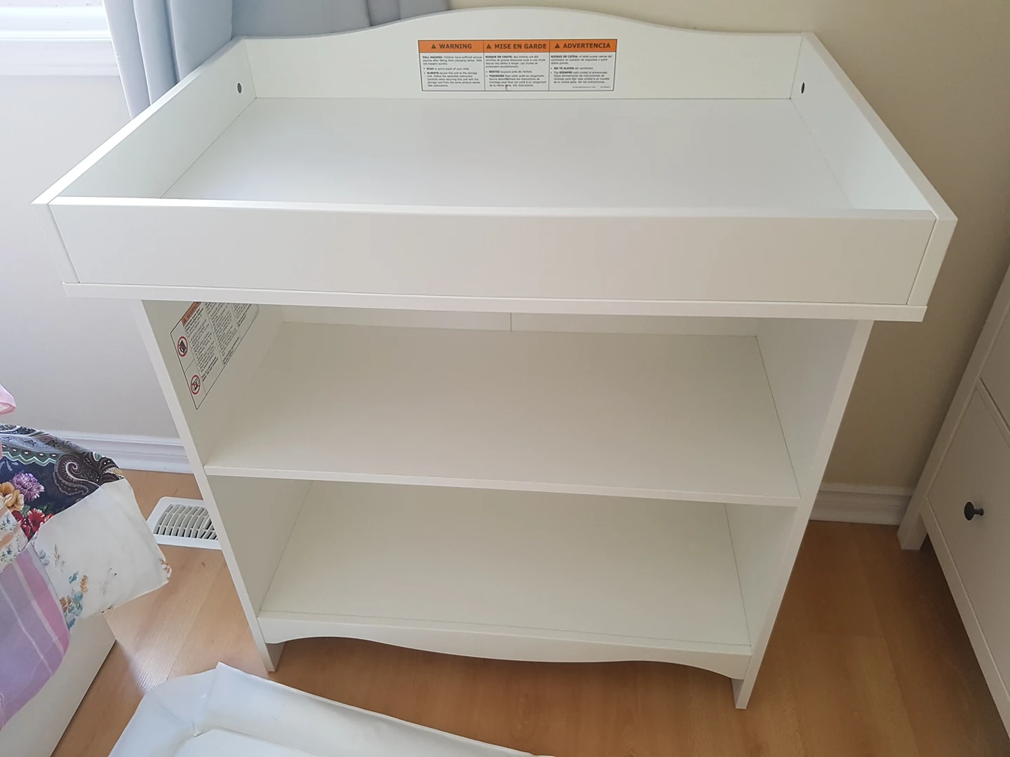 ikea nursing table $60 - photo 2