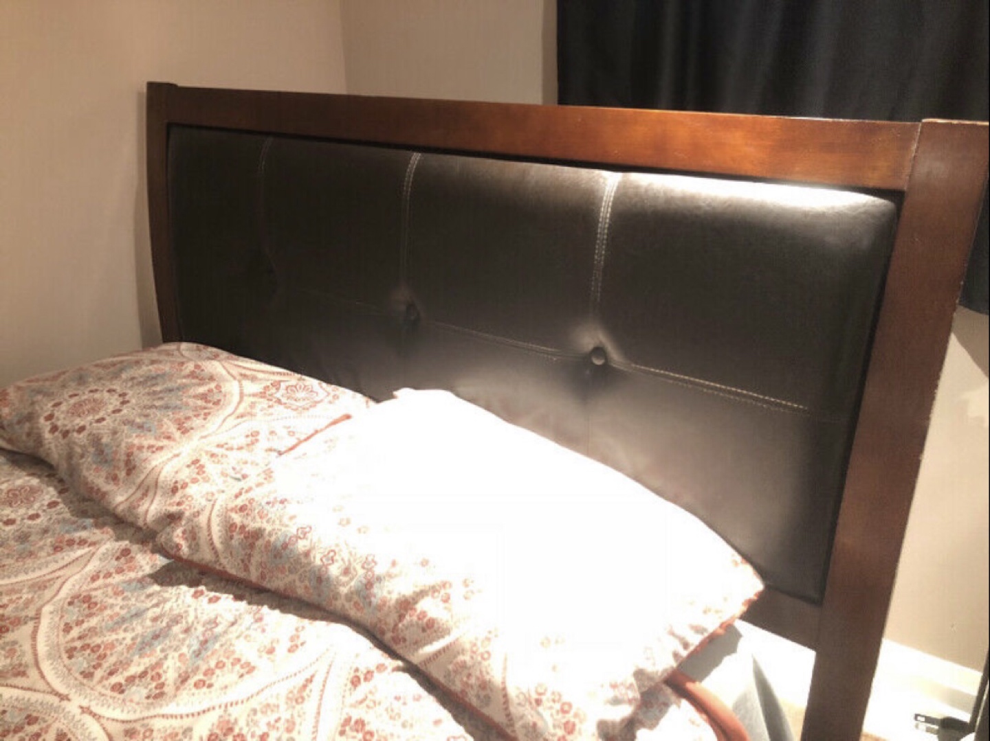 Double bed frame and box spring - photo 4