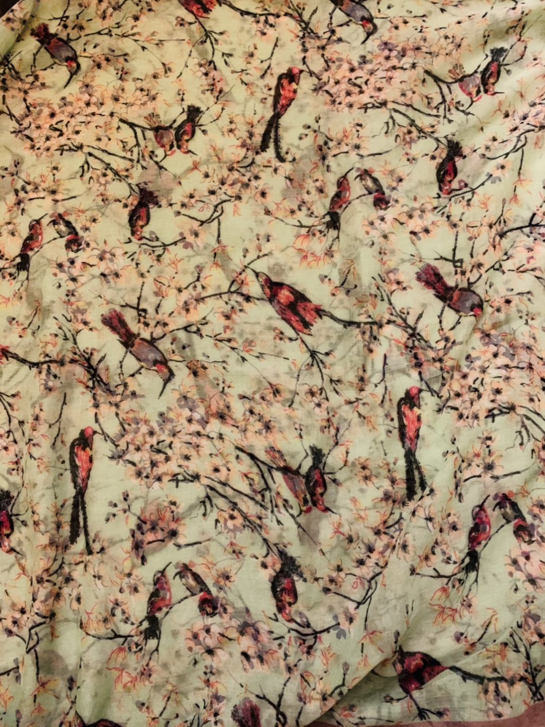Large scarf  - photo 3
