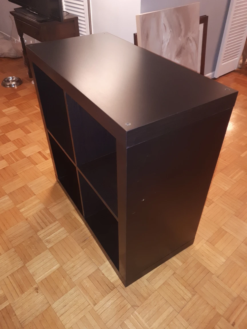 Kallax shelf unit - Black - photo 3