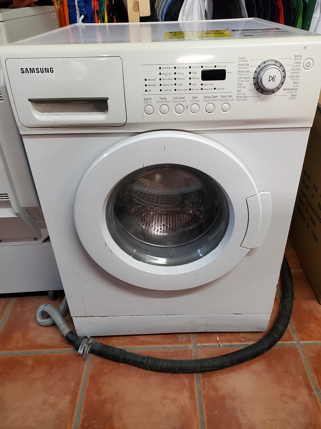 Samsung washing machine