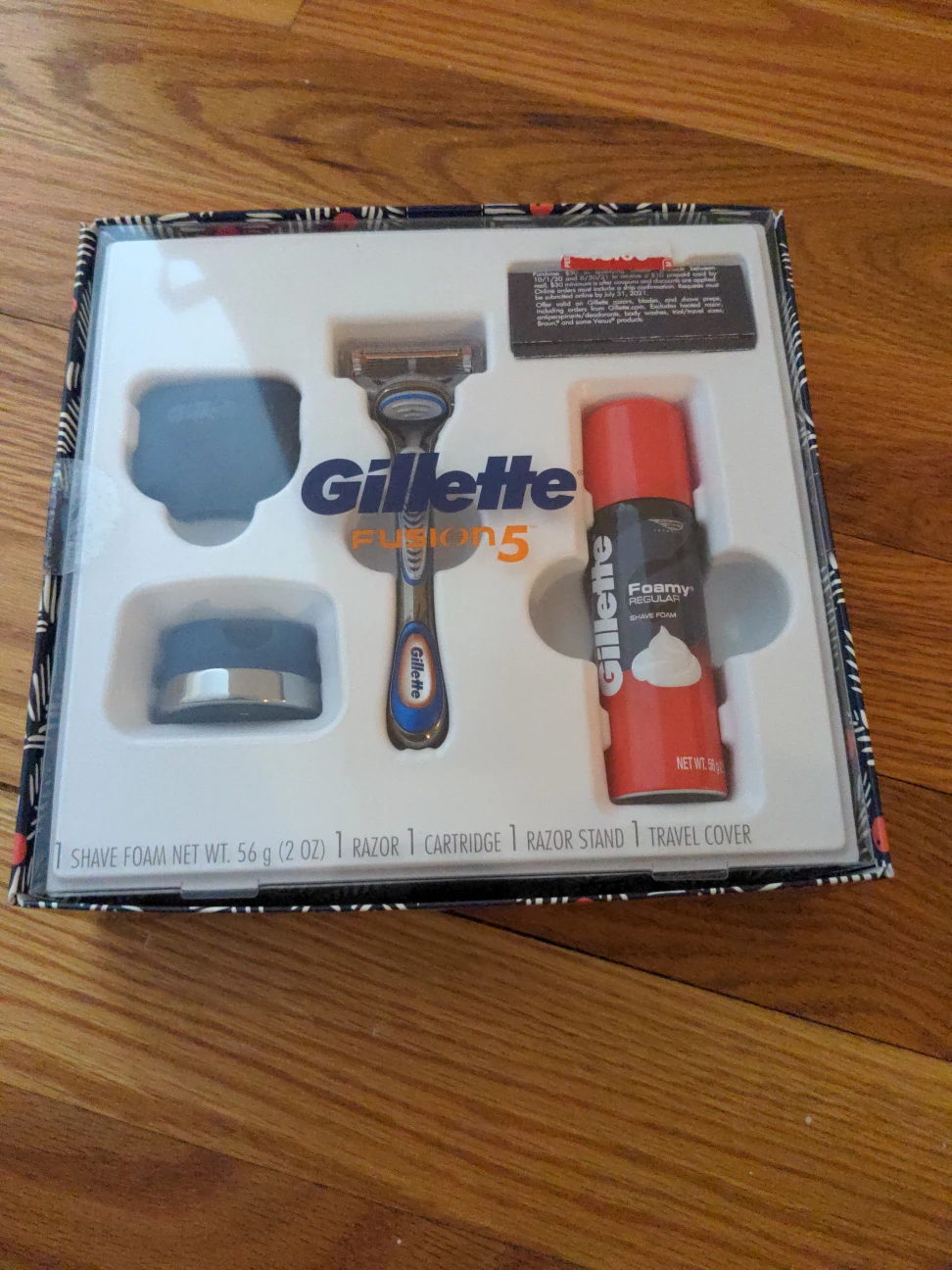 Lot of 3 Gillette Fusion 5, fusion and pro glide razor Set. - photo 3