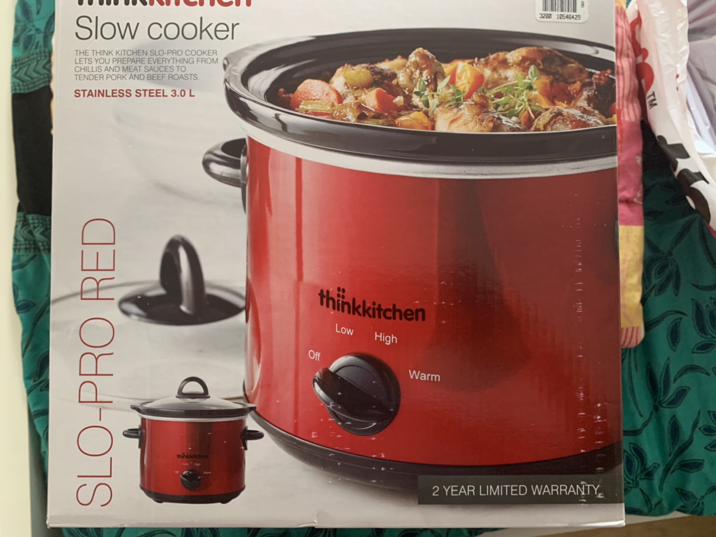 Slow Cooker Pot Think Kitchen - photo 3