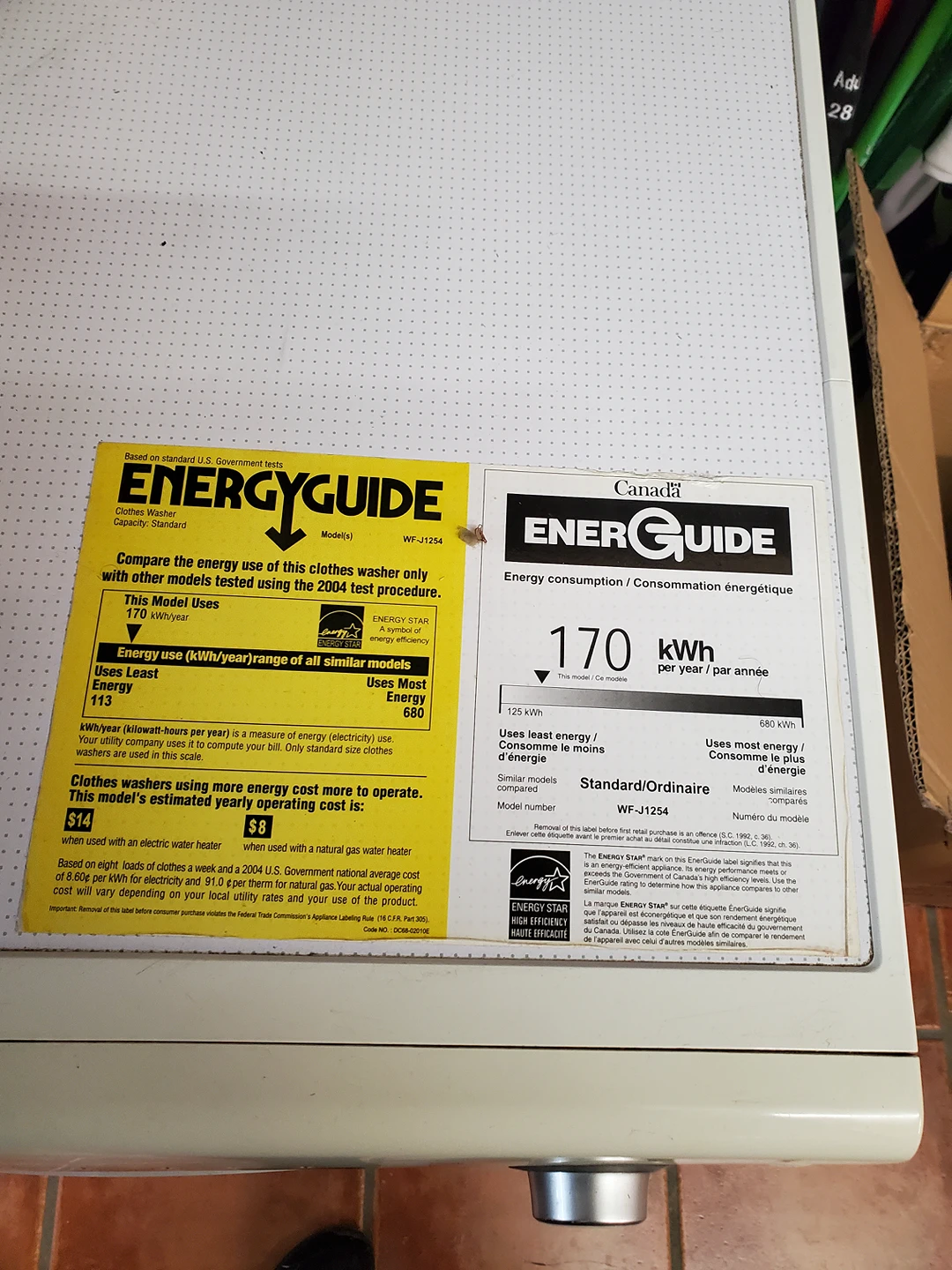 Samsung washing machine - photo 2