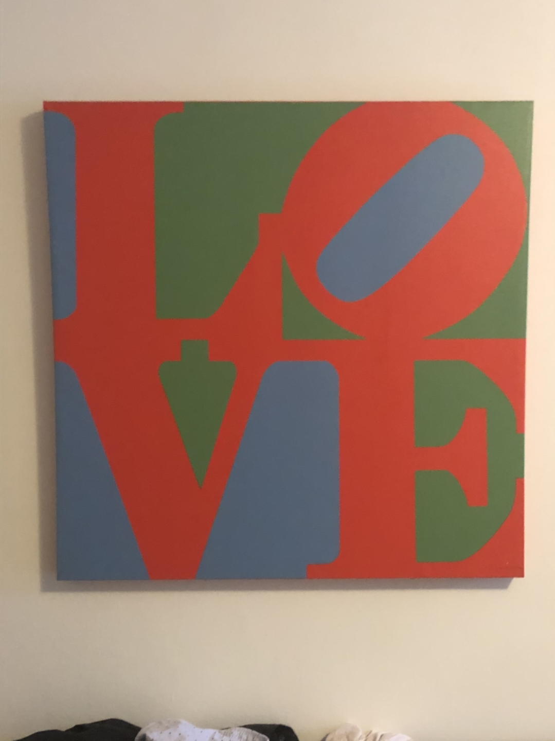Robert Indiana LOVE Canvas Print - photo 2