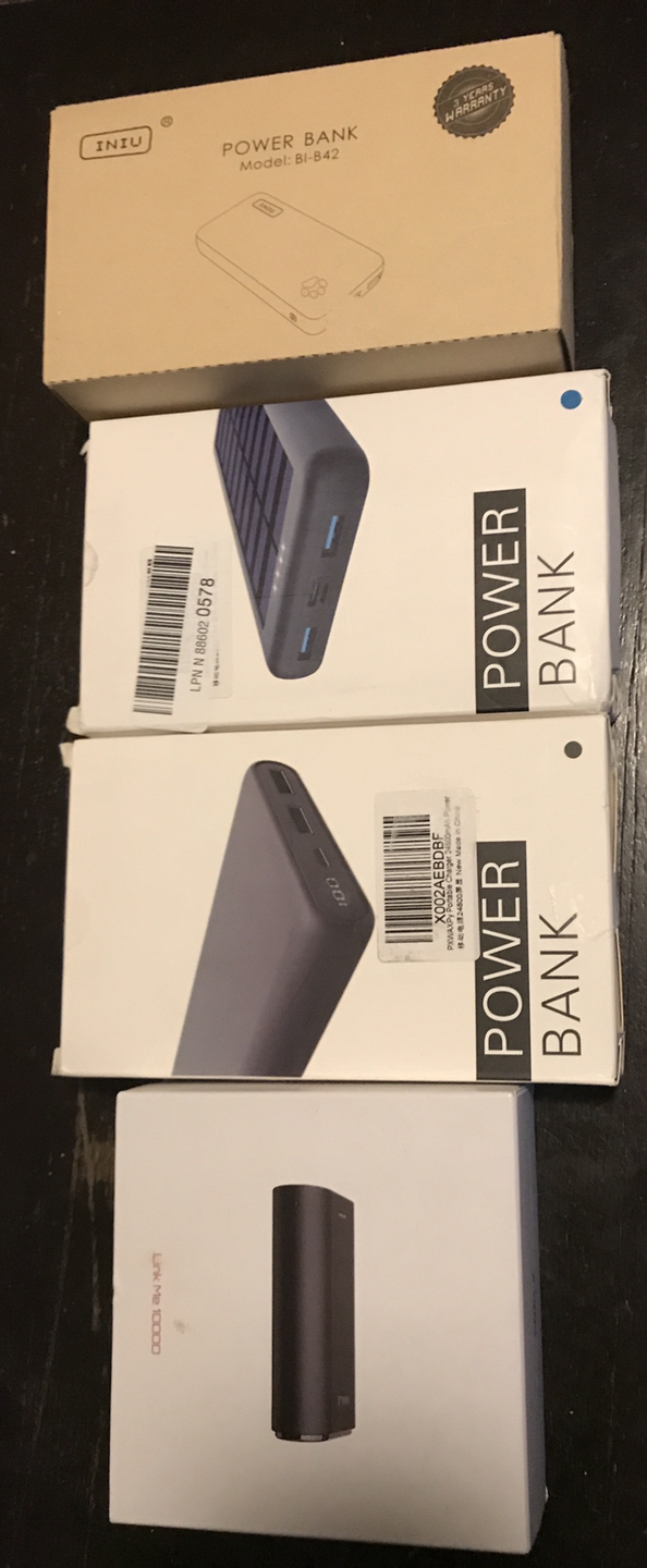 Power banks. $10 each thumbnail