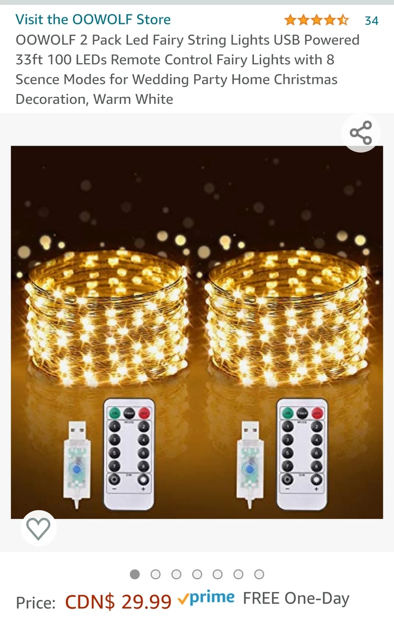 Fairy lights thumbnail
