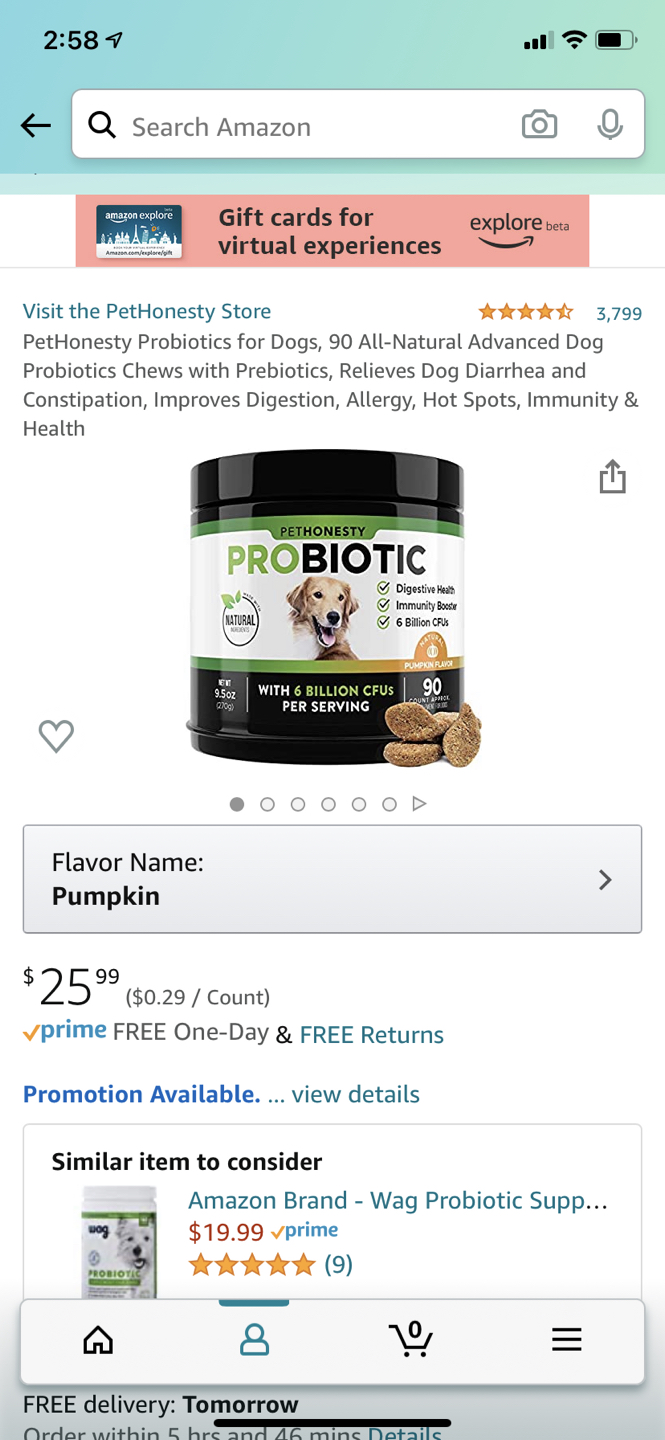 New Pethonesty Dog Supplements (Retails $26 each) - photo 4
