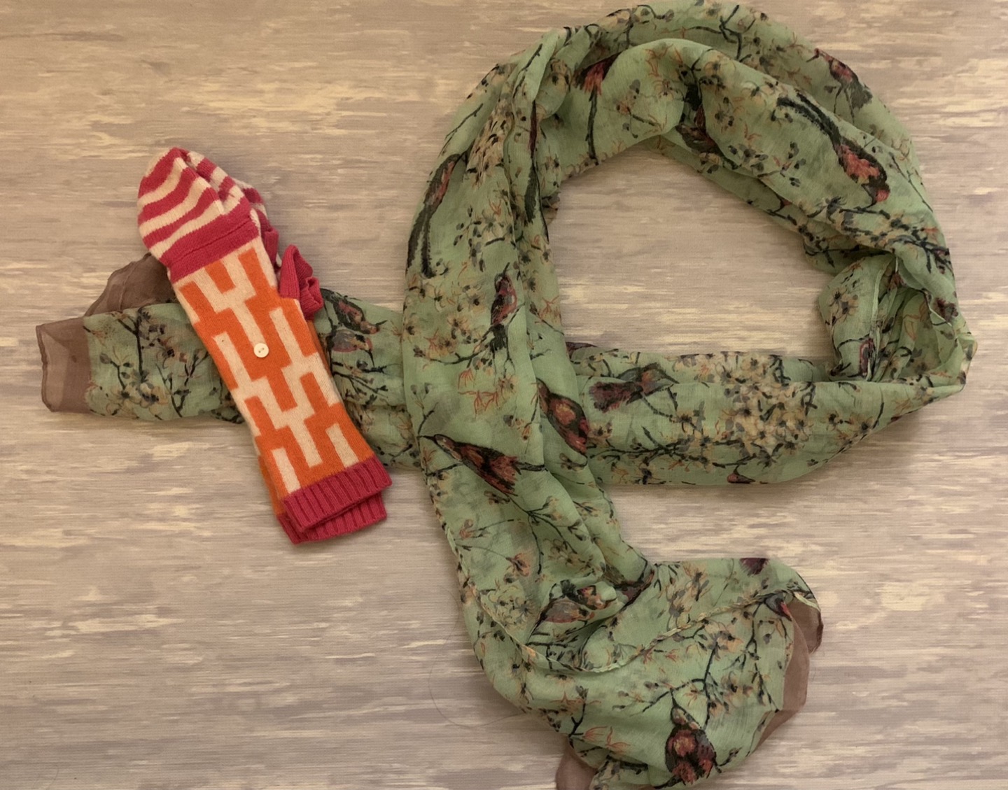 Large scarf 