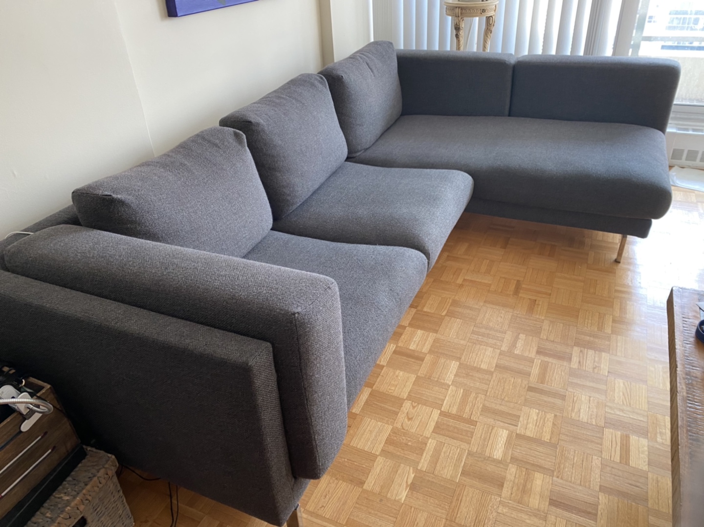 Ikea L shape sofa 