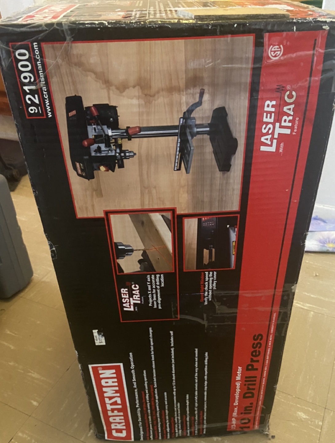 10 inch drill press