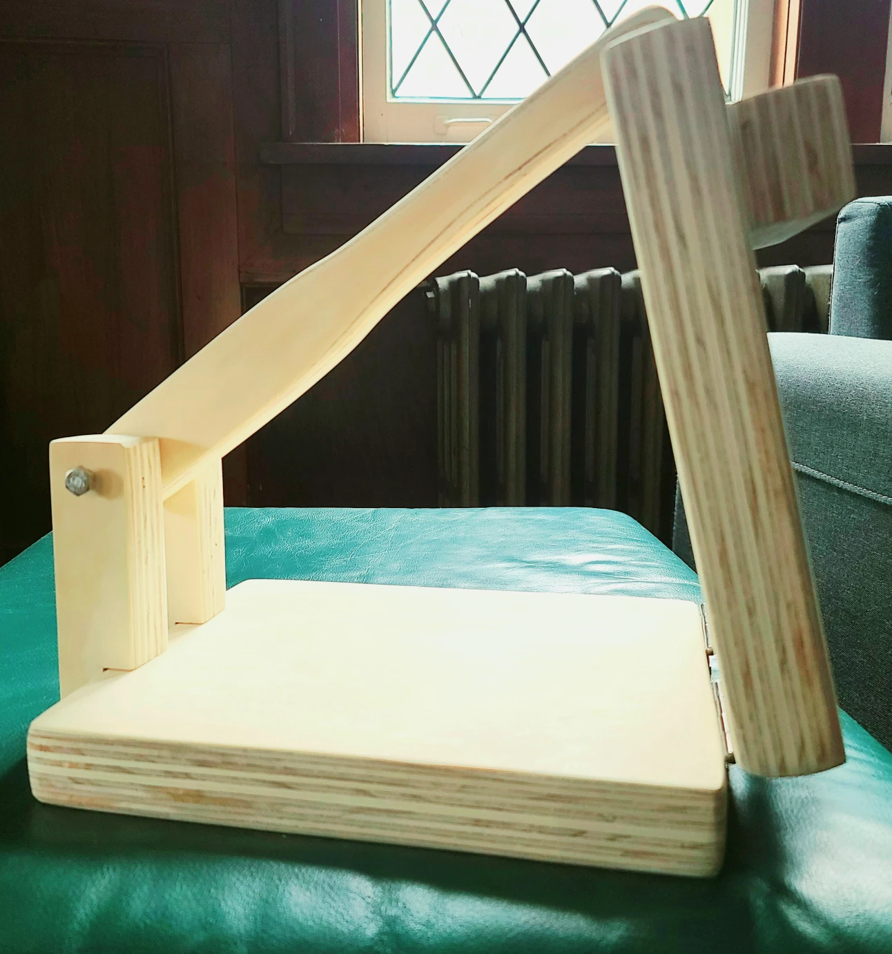Handmade tortilla press - photo 2