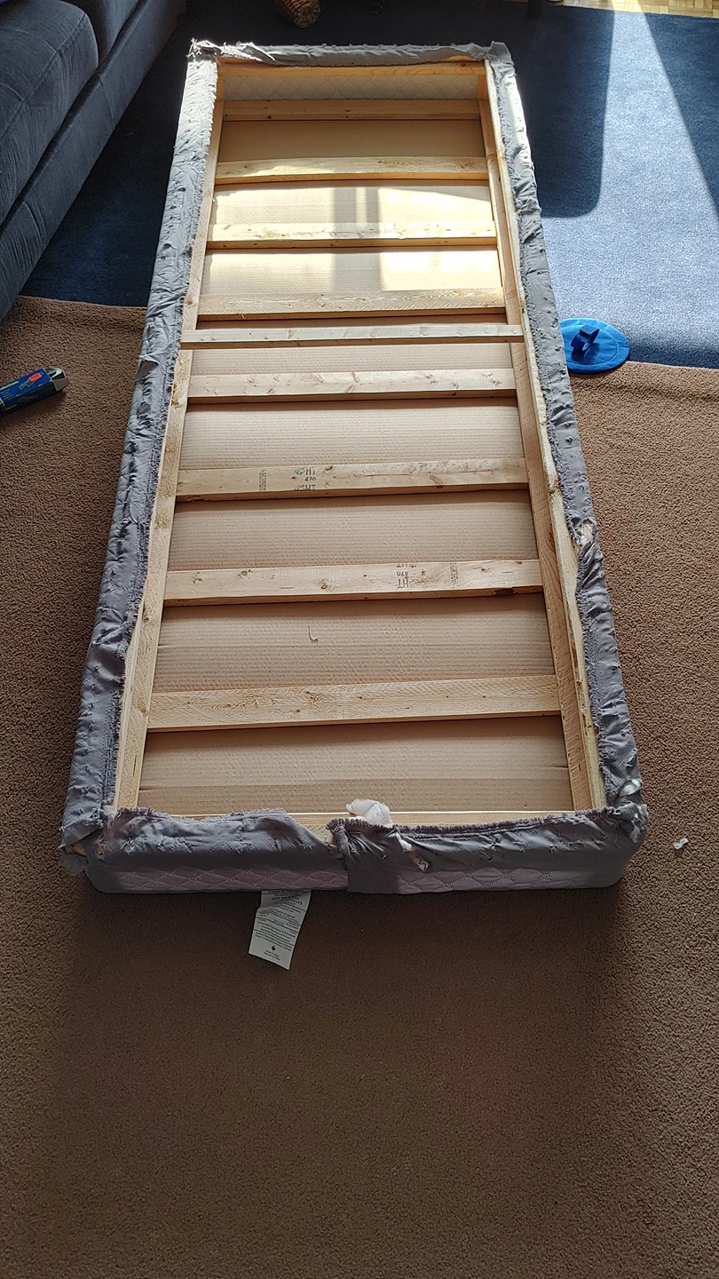 queen split box spring - photo 2