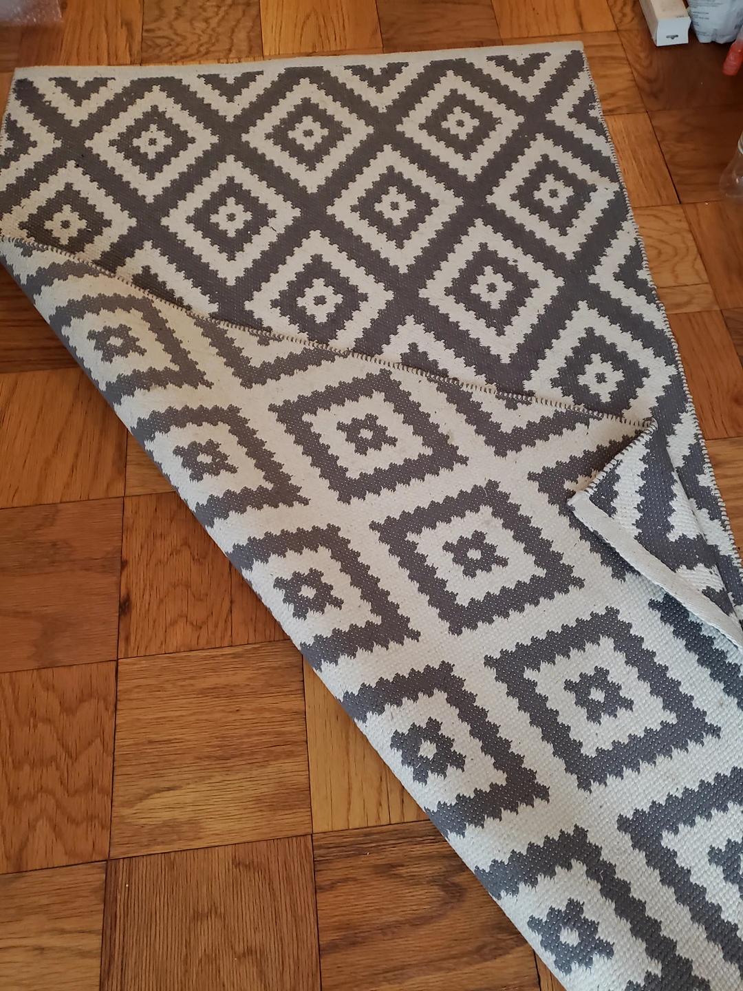 Reversible rug - photo 2