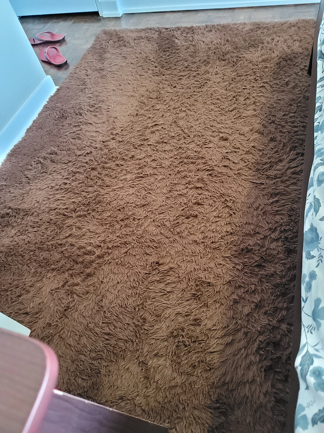 luxury velvet rug