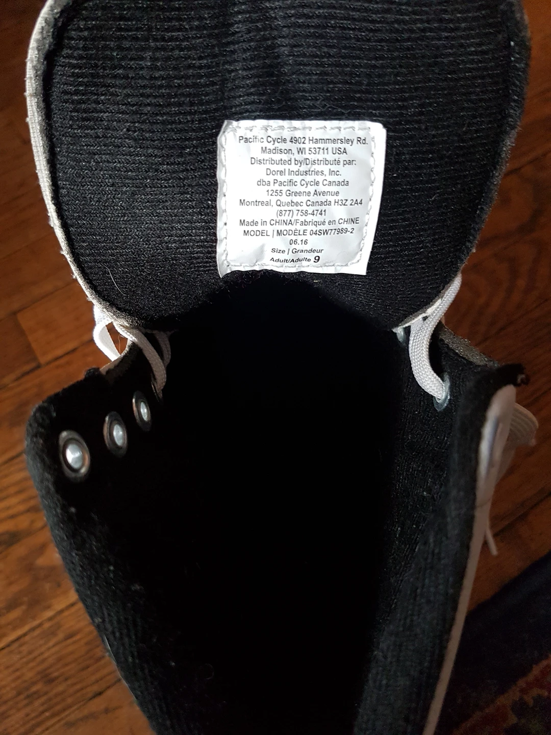 Schwinn Figure Skates Size 9 - photo 5