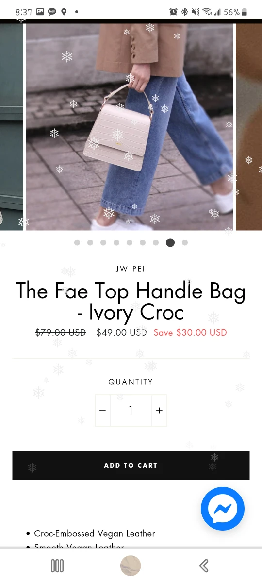 JW PEI began bag! (Brand new) image indicator(3)