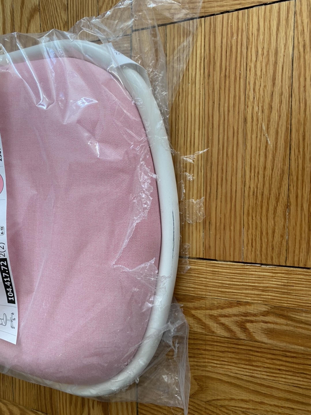 Pink orfjall desk chair(ikea) - photo 3
