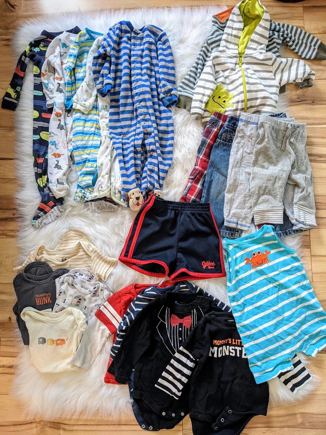 baby boy clothes, 3-12 months - photo 3