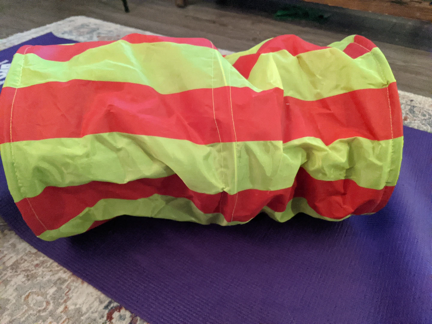 cat tunnel cat toy - photo 2