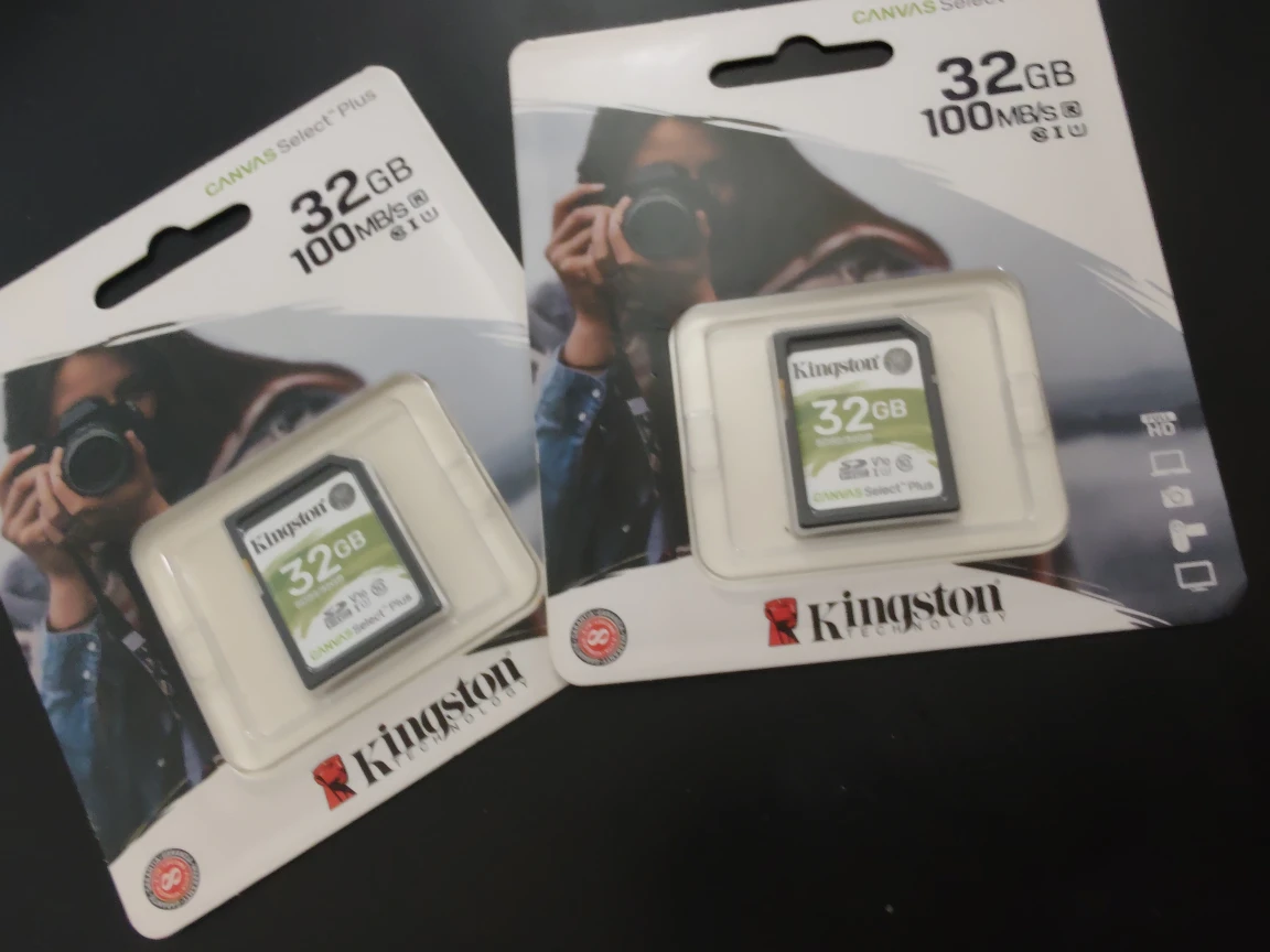32GB 100mbps SD Memory card