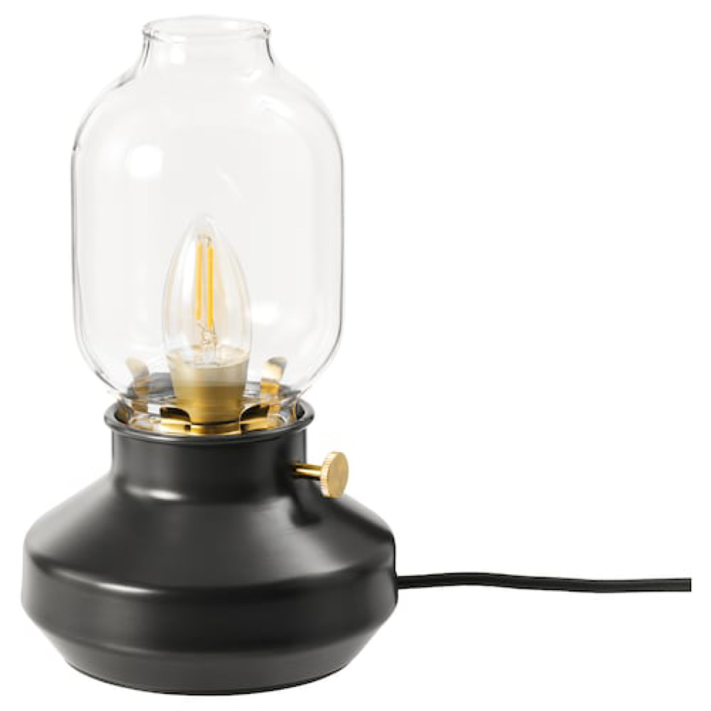 Ikea dimmable table lamp