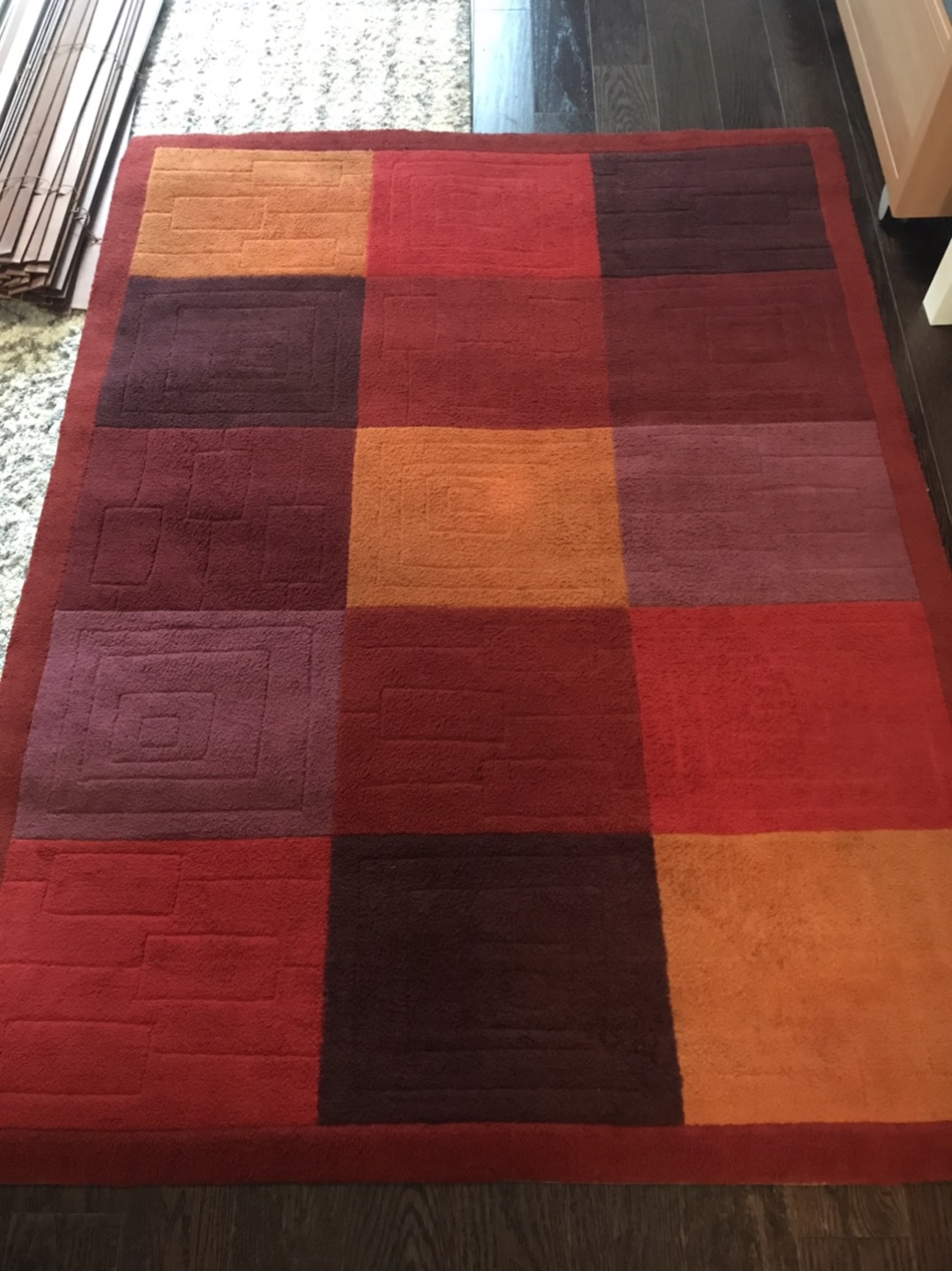 Colourful Area rug thumbnail