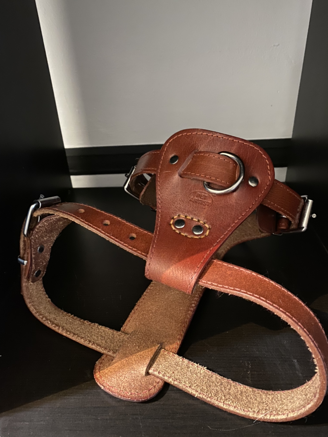 Leather Dog Harness  thumbnail