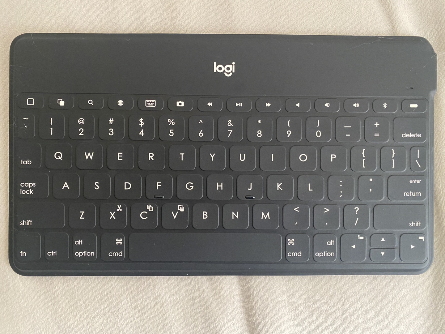 Logitech keys to go Keyboard - photo 2