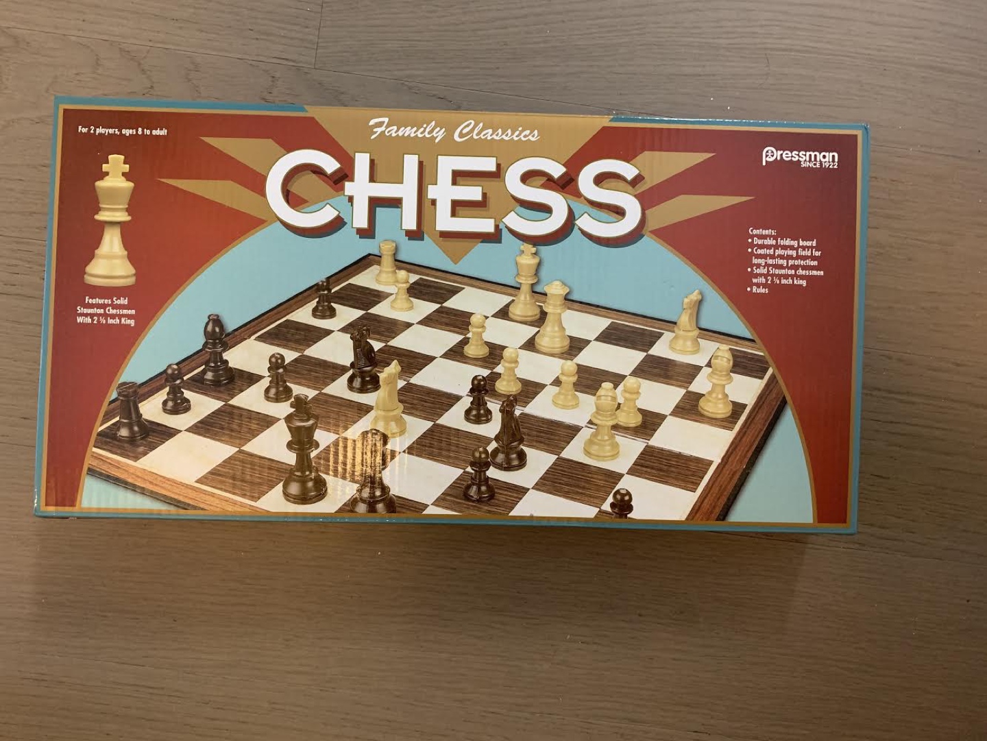 Chess board game - Brand new