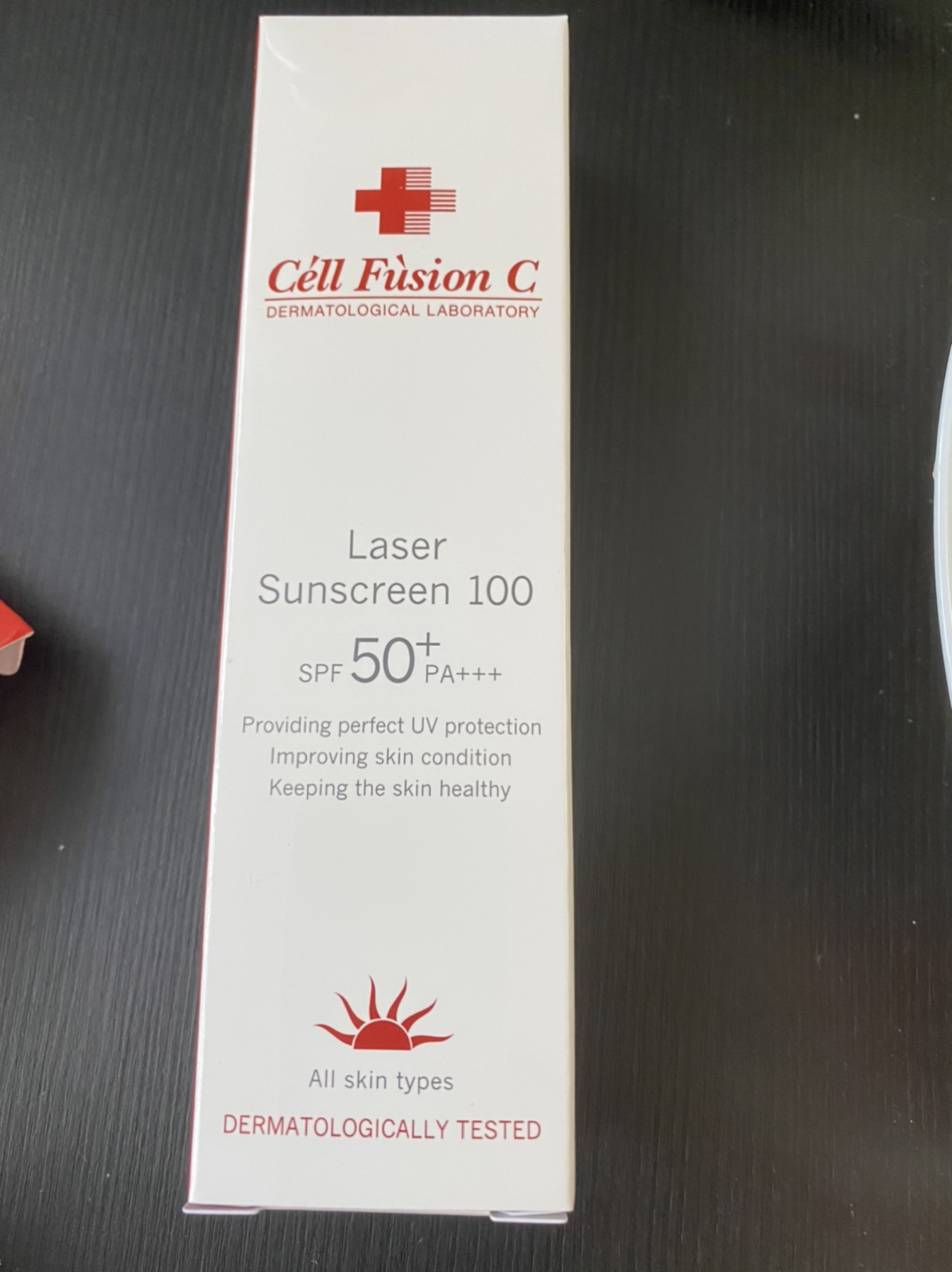 (New) Cell fusion C Laser Sun Screen image indicator(2)